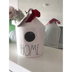 Rae Dunn HOME Birdhouse